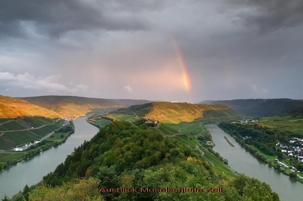 Ferienwohnung Ankerplatz Zell an der Mosel Dış mekan fotoğraf