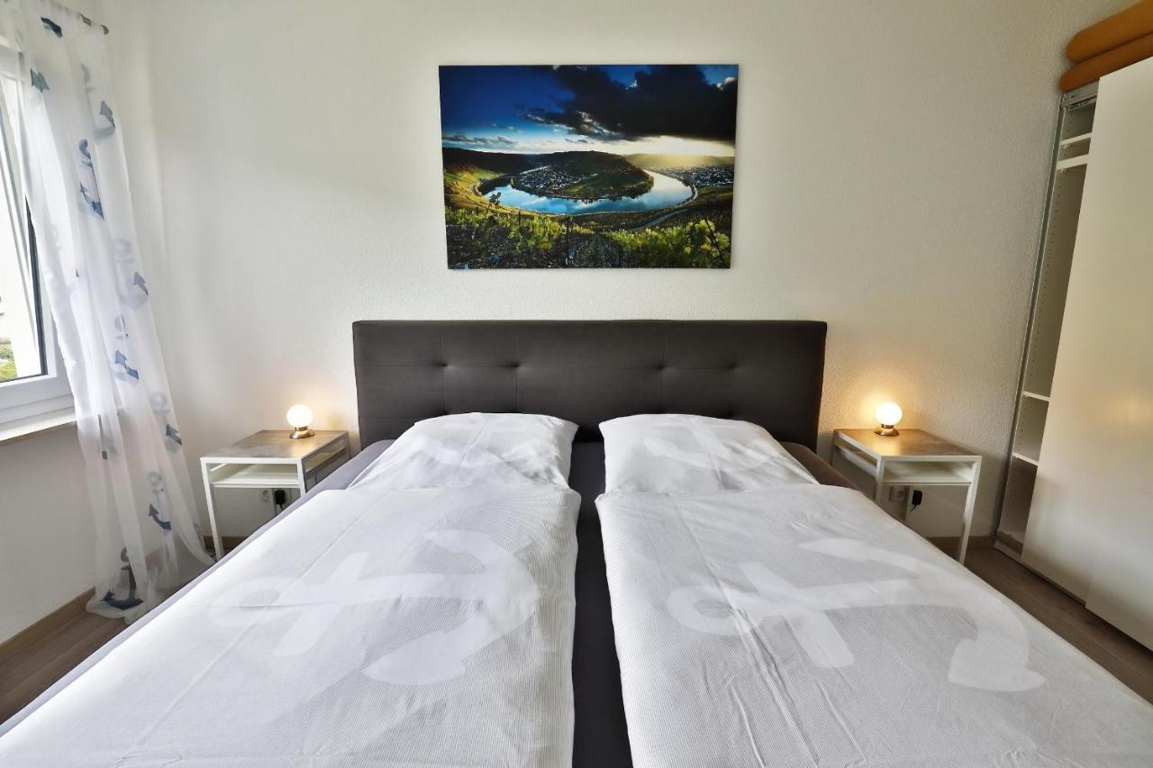 Ferienwohnung Ankerplatz Zell an der Mosel Dış mekan fotoğraf