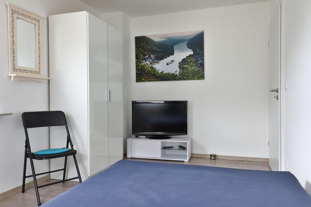 Ferienwohnung Ankerplatz Zell an der Mosel Dış mekan fotoğraf