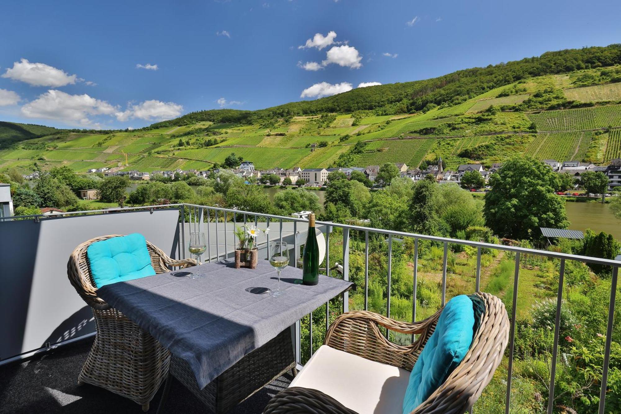 Ferienwohnung Ankerplatz Zell an der Mosel Dış mekan fotoğraf