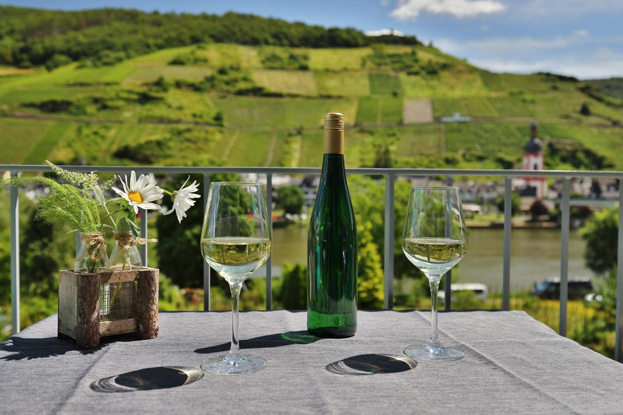 Ferienwohnung Ankerplatz Zell an der Mosel Dış mekan fotoğraf