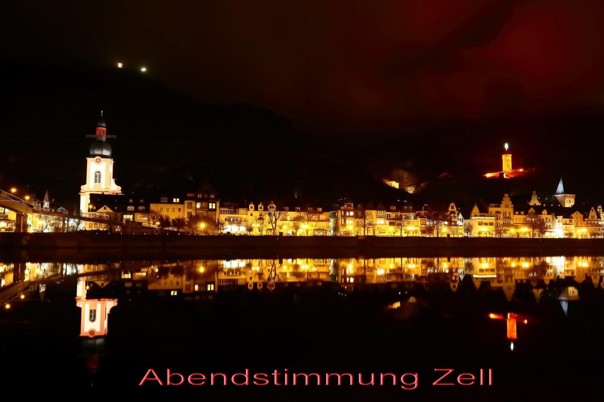 Ferienwohnung Ankerplatz Zell an der Mosel Dış mekan fotoğraf