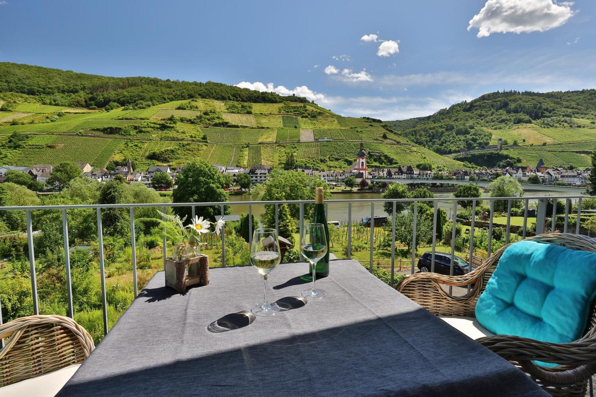 Ferienwohnung Ankerplatz Zell an der Mosel Dış mekan fotoğraf