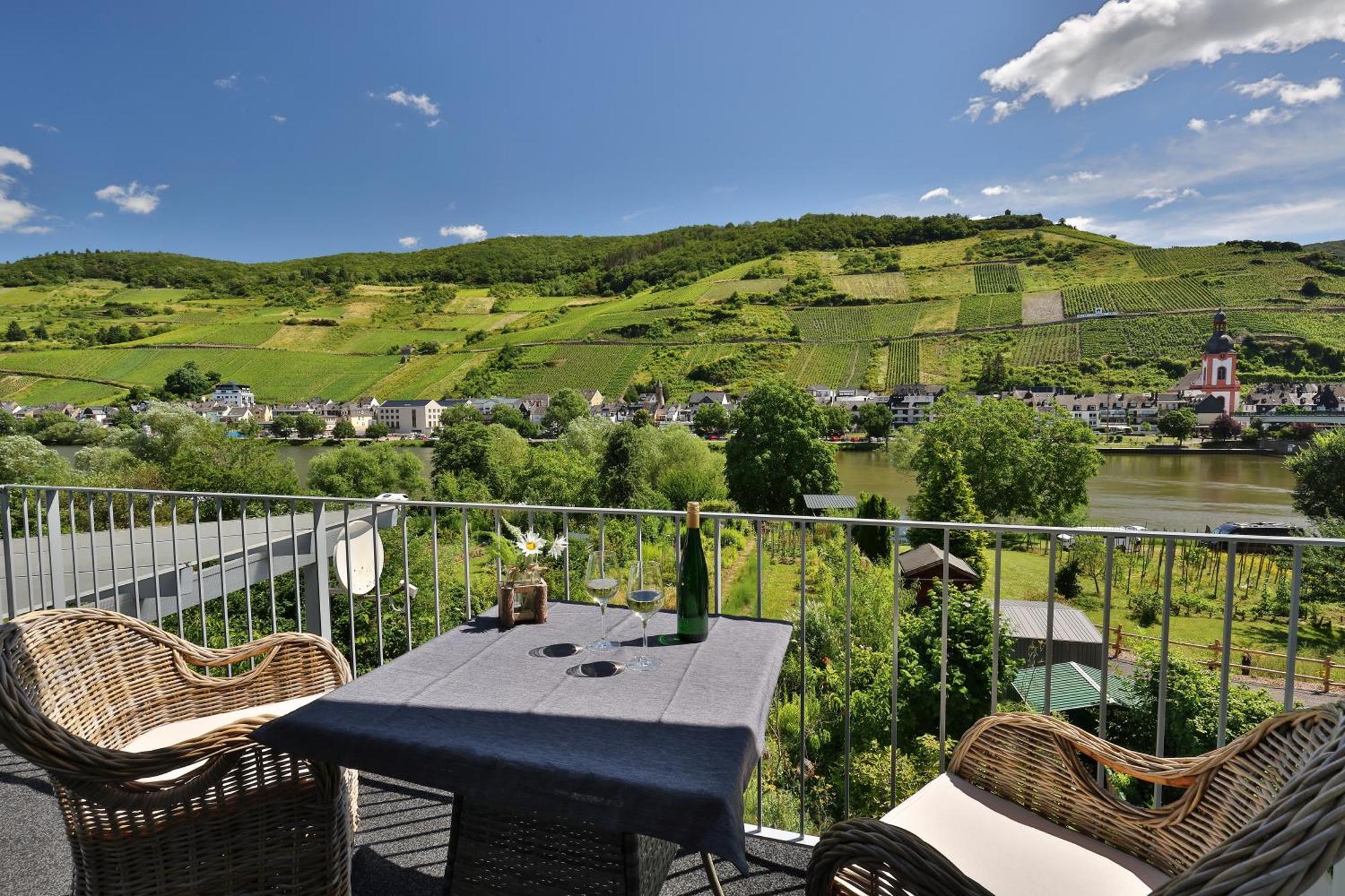 Ferienwohnung Ankerplatz Zell an der Mosel Dış mekan fotoğraf